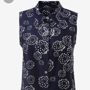 Cabi wish button up tank L
